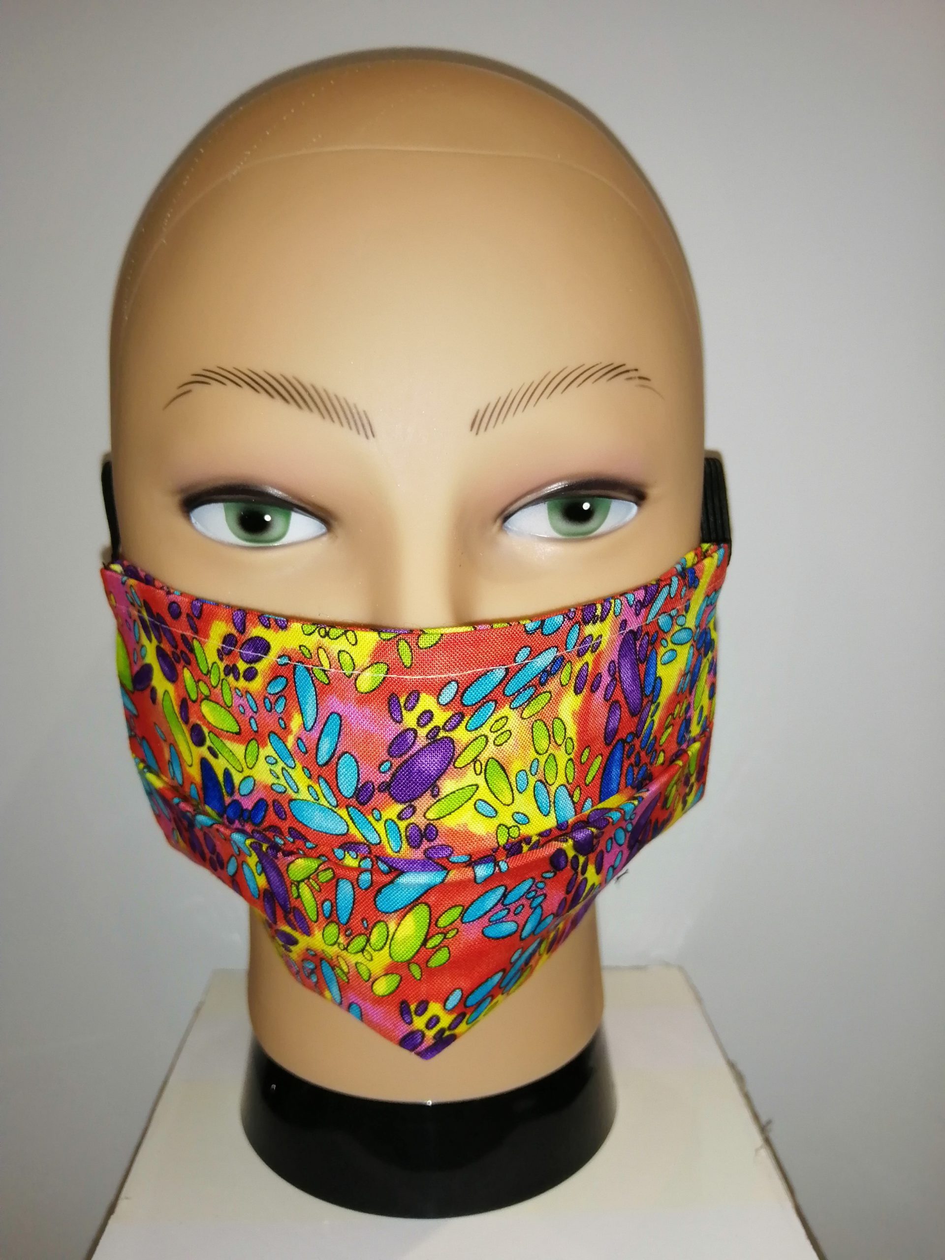 Carnival Face Mask - Pocketwatch Waistcoats